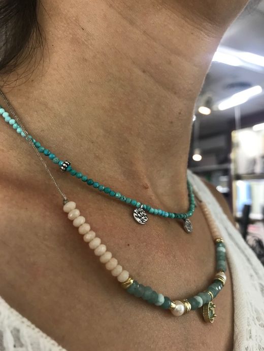 Tour de cou Top Silver Linosa