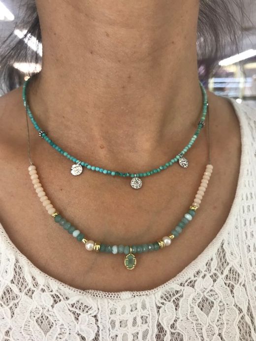 Tour de cou Top Silver Linosa