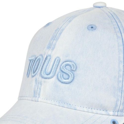 Gorra Tous Earrings Azul cielo