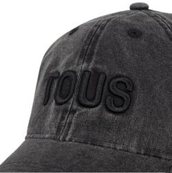 Gorra Tous Earrings Negro