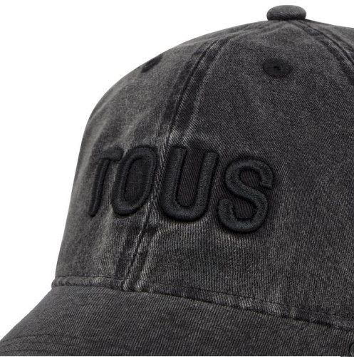 Gorra Tous Earrings Negro
