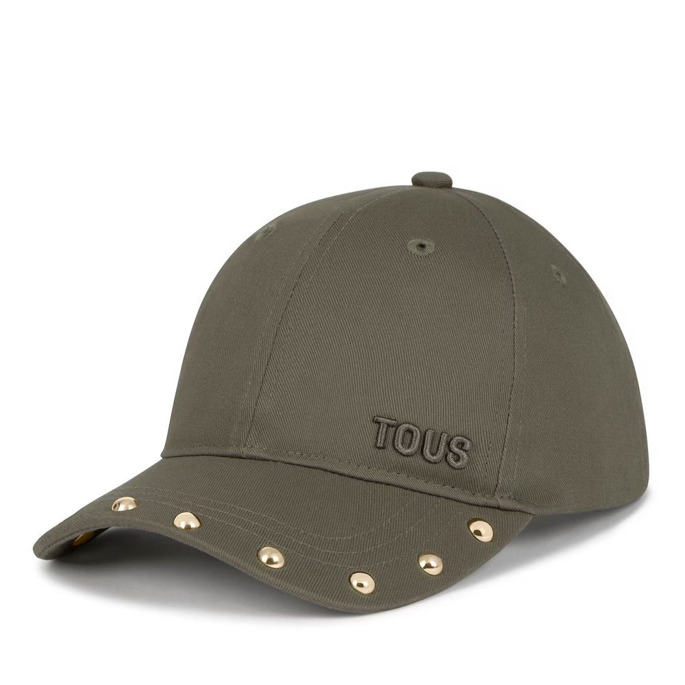 Gorra Tous Jewelry Studs Caqui