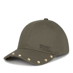 Gorra Tous Jewelry Studs Caqui