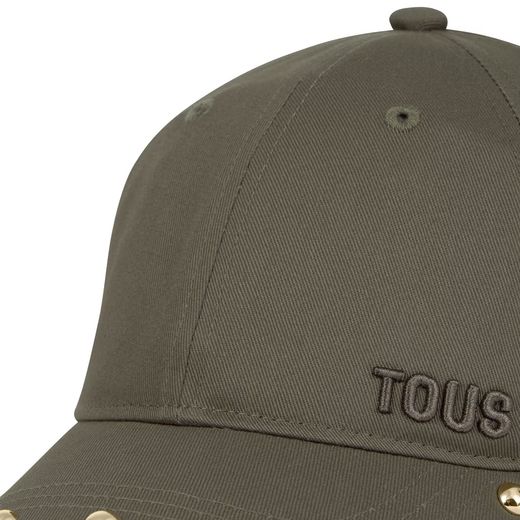 Gorra Tous Jewelry Studs Caqui