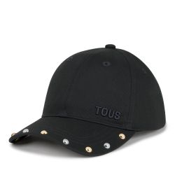 Gorra Tous Jewelry Studs Negra