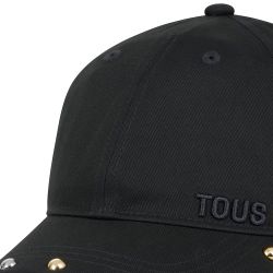 Gorra Tous Jewelry Studs Negra