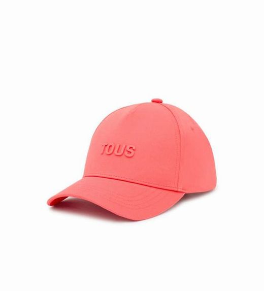 Gorra Tous Logo Coral