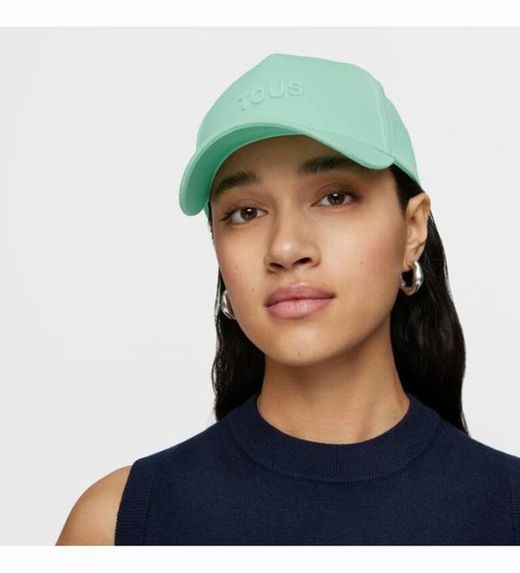 Boné Tous Logo Turquesa