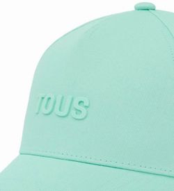 Boné Tous Logo Turquesa