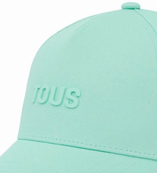 Boné Tous Logo Turquesa