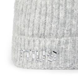 Gorro Tous Crystal Gris Claro