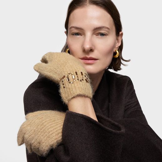 Gants de sable cristallin Tous
