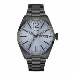 Reloj Guess gents de hombre en Ip gris y esfera azul