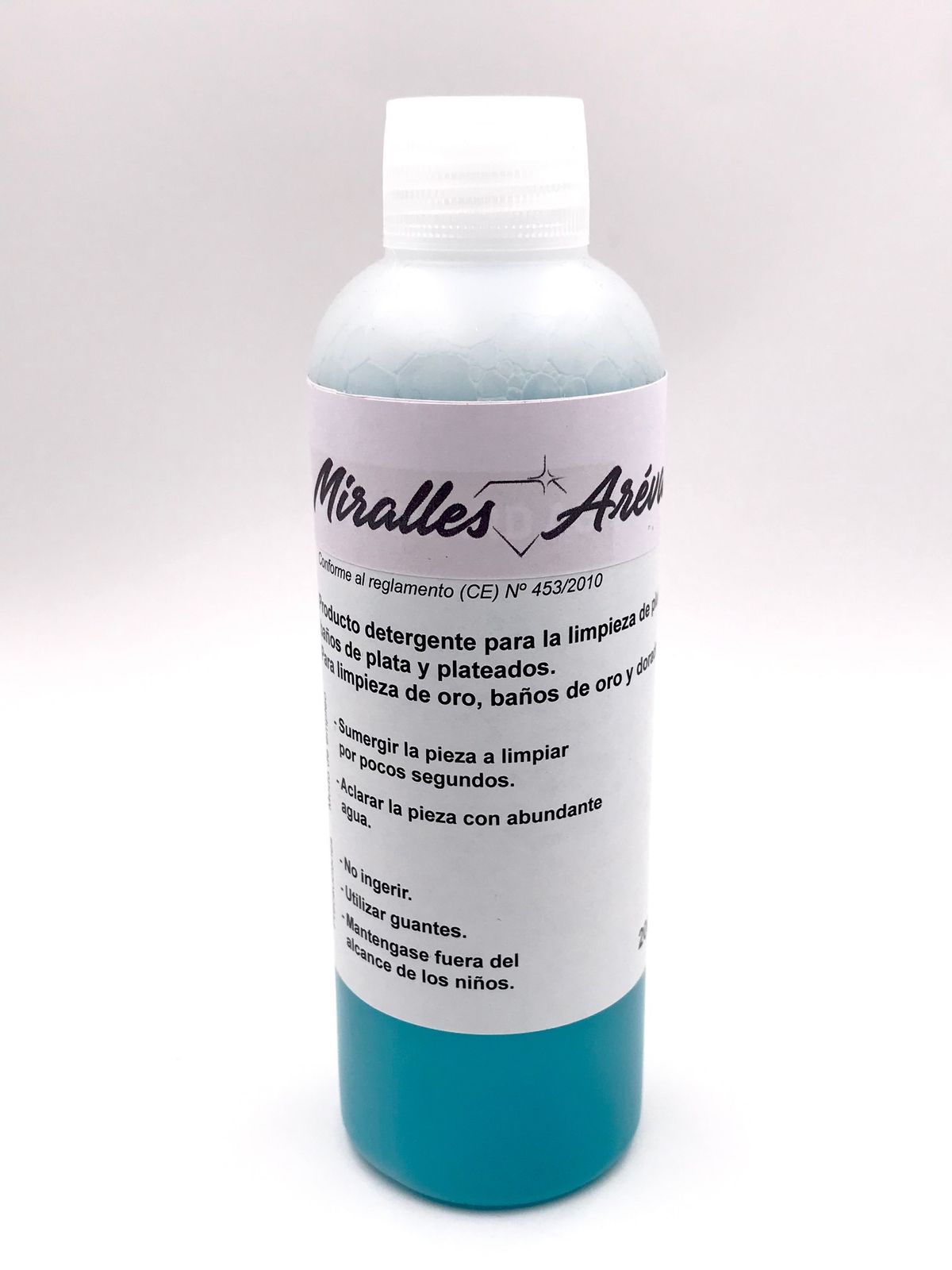 Liquido para Limpieza de Joyas