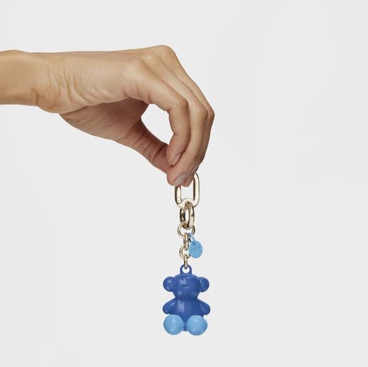 Llavero metal Tous Bold Bear Azul