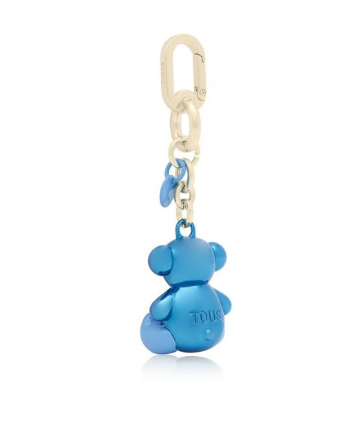 Llavero metal Tous Bold Bear Azul