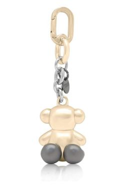Llavero metal Tous Bold Bear Gold & Silver