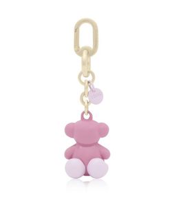 Llavero metal Tous Bold Bear Rosa