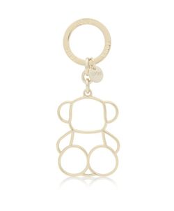 Llavero metal Tous Bold Bear Silhouette Dorado