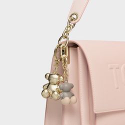 Llavero metal Tous Bold Bear Topo