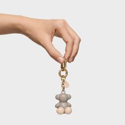 Llavero metal Tous Bold Bear Topo