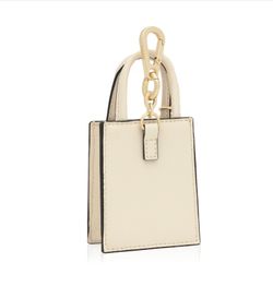 Mini-Schlüsselanhänger „Pop Tous“ in Beige