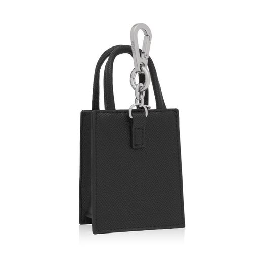 Mini-Schlüsselanhänger Pop Bag Tous Schwarz