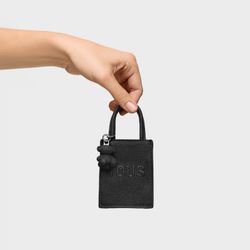 Mini-Schlüsselanhänger Pop Bag Tous Schwarz