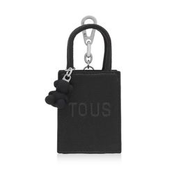 Llavero mini Bolso Pop Tous Negro