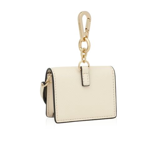 Mini Tous Audree Beige Taschen-Schlüsselanhänger