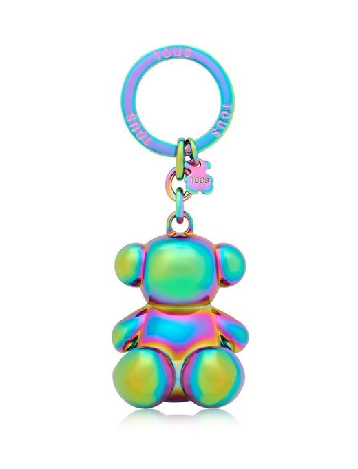 Chaveiro Tous Bold Bear Urso Iridescente