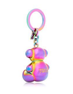 Llavero oso Tous Bold Bear Iridiscente