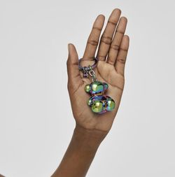 Llavero oso Tous Bold Bear Iridiscente