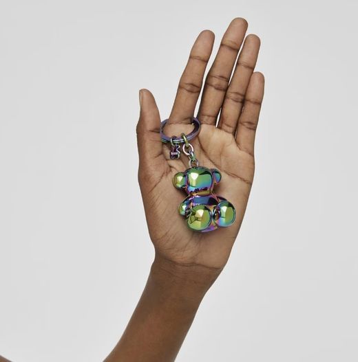 Llavero oso Tous Bold Bear Iridiscente