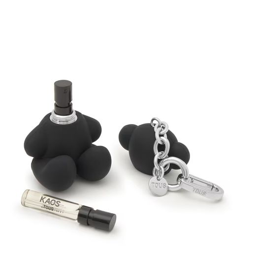 Porte-clés parfumé Tous Cover Black Bold Bear