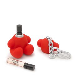 Étui porte-clés Tous Parfum Ours Rouge Audacieux