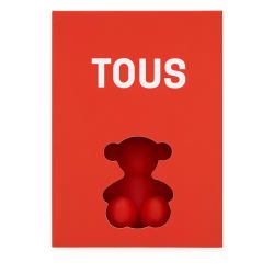 Étui porte-clés Tous Parfum Ours Rouge Audacieux