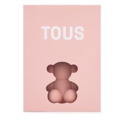 Étui porte-clés Tous Parfum Ours rose audacieux