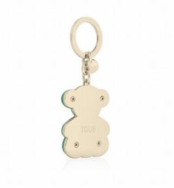 Tous Half Bold Bär Grüner Schlüsselanhänger