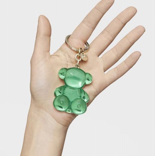 Tous Half Bold Bär Grüner Schlüsselanhänger