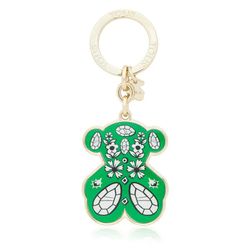 Llavero Tous Oso Gems verde