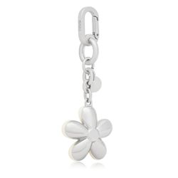 Porte-clés beige Tous Puffed Daisy Flower
