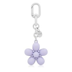 Llavero Tous Puffed Daisy Flower Malva