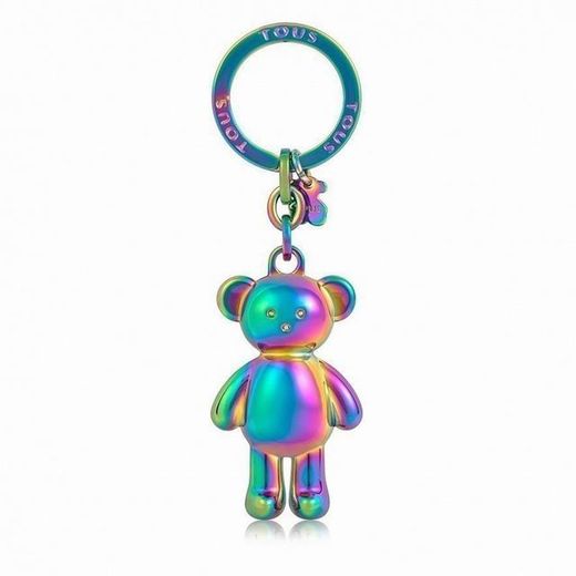 Porta-chaves multicolorido TOUS Teddy Bear
