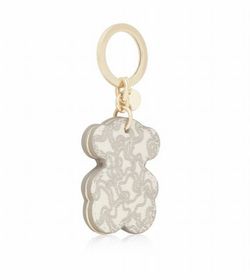 Tous Triple Bear Beige Schlüsselanhänger