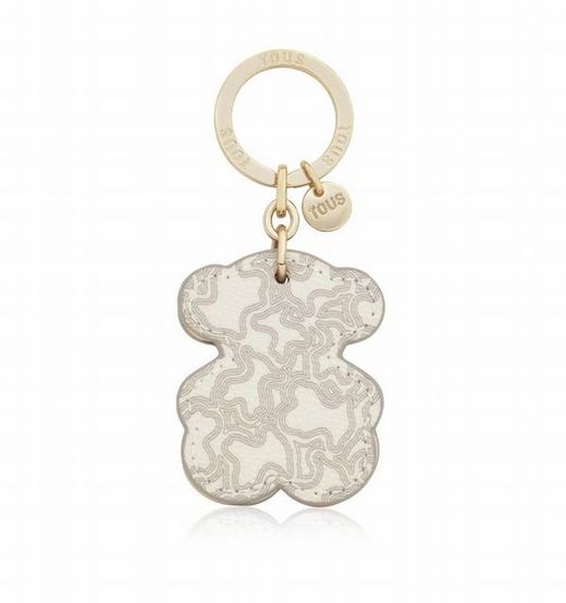 Tous Triple Bear Beige Schlüsselanhänger
