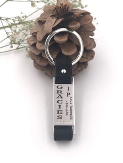 Viceroy Schlüsselanhänger mit Stahlplatte