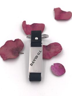 Viceroy Schlüsselanhänger mit Stahlplatte