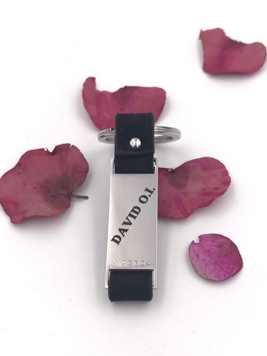 Viceroy Schlüsselanhänger mit Stahlplatte