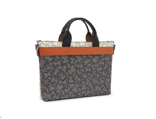 Maletín Tous Kaos Icon Beige